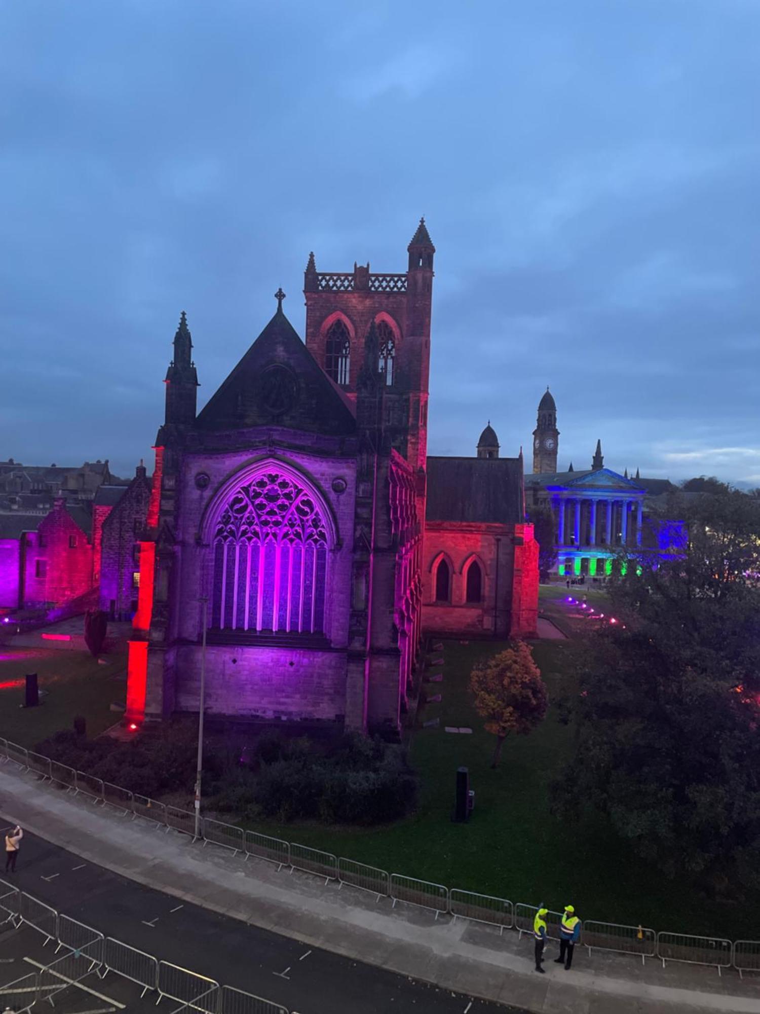 Appartement The Paisley Penthouse - Abbey View Extérieur photo
