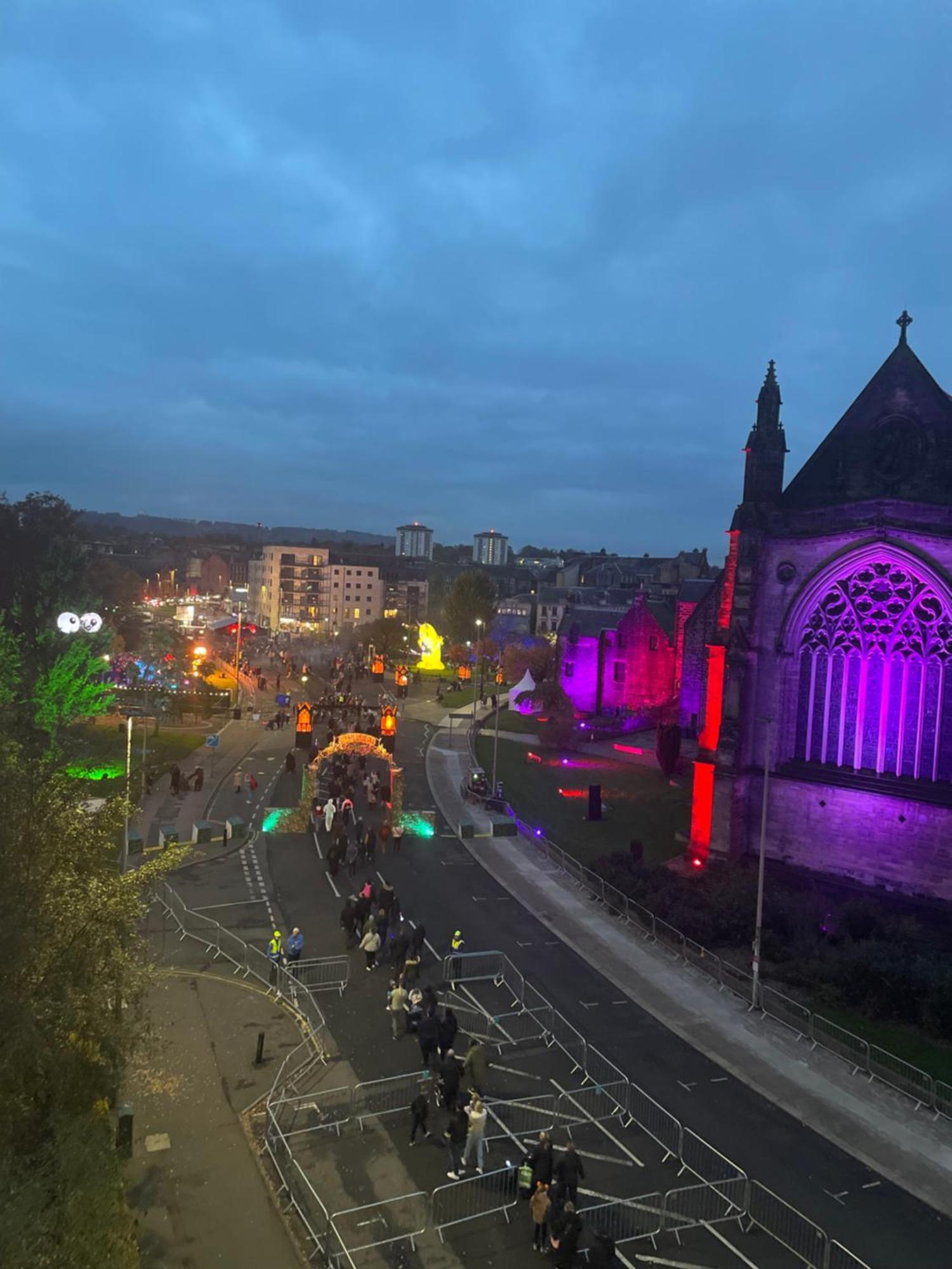 Appartement The Paisley Penthouse - Abbey View Extérieur photo