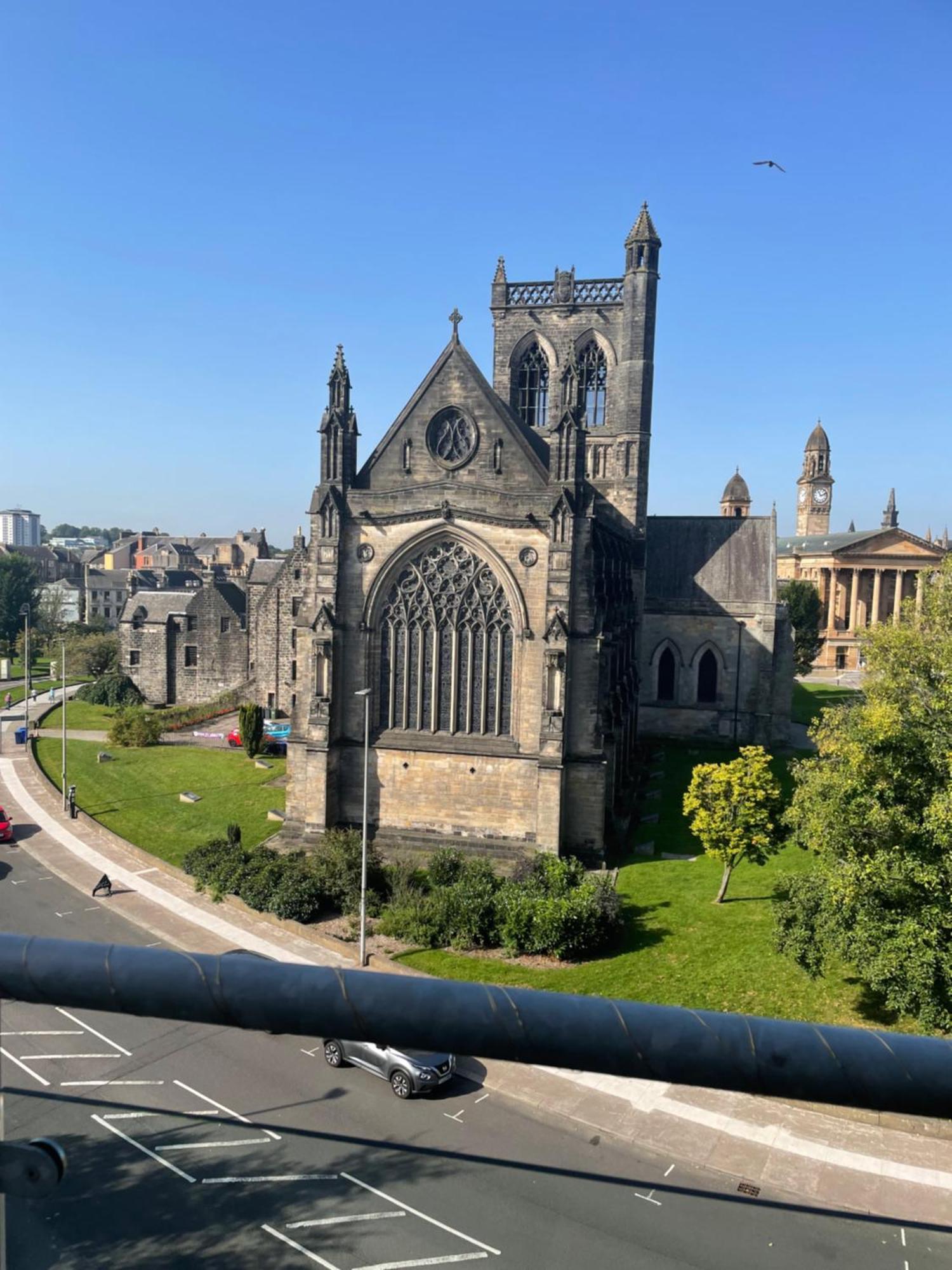 Appartement The Paisley Penthouse - Abbey View Extérieur photo