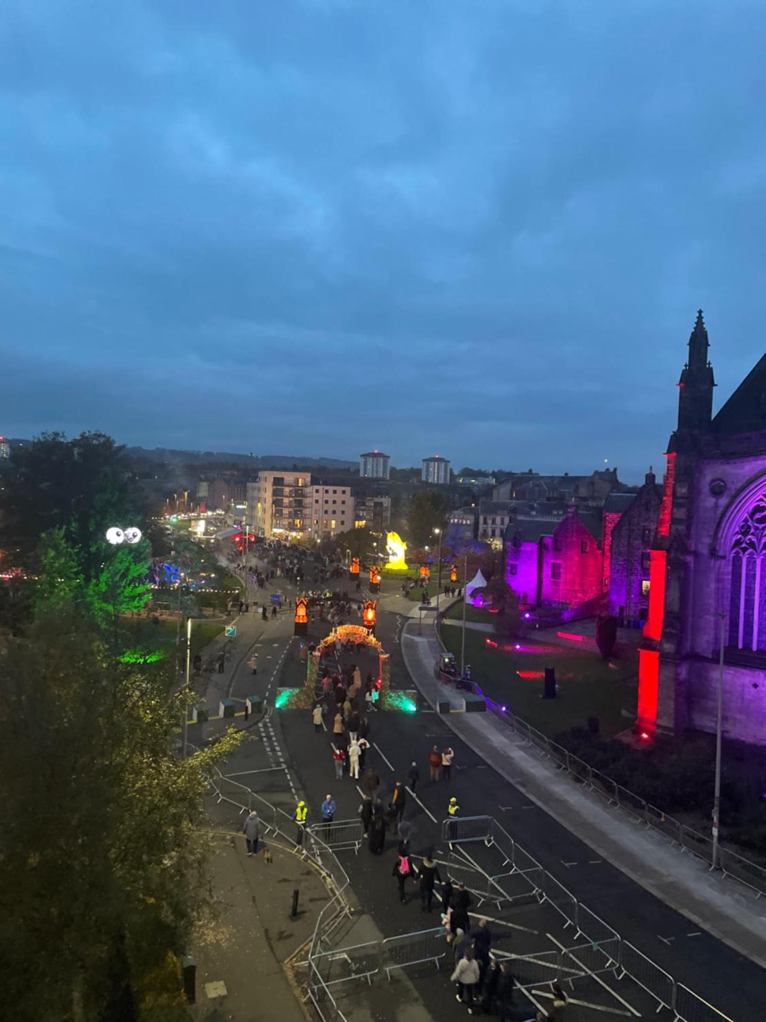 Appartement The Paisley Penthouse - Abbey View Extérieur photo